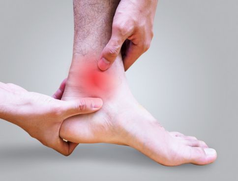simptom tanda tanda gout di kaki