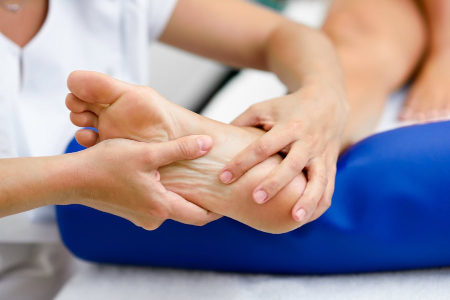 Fisio Tapak Kaki: Kelegaan Berpanjangan